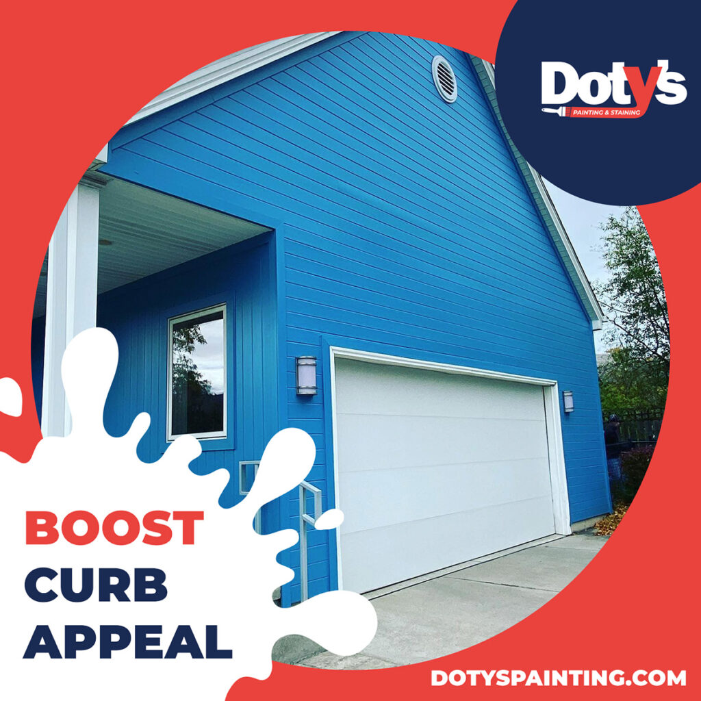 Dotys Painting, painting, Buffalo painting, Buffalo painters, WNY painters, painters near me, exterior painting, curb appeal