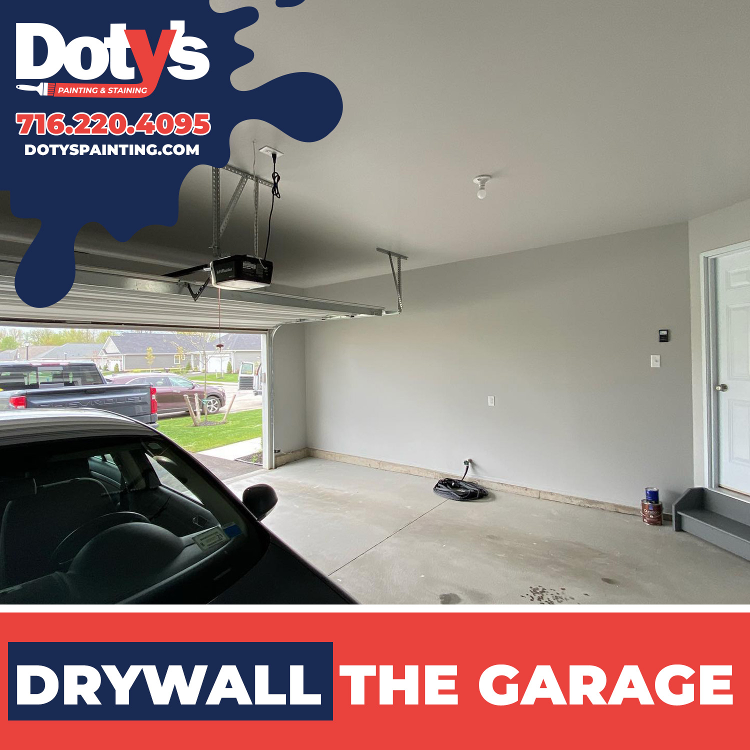 Read more about the article Drywall The Garage