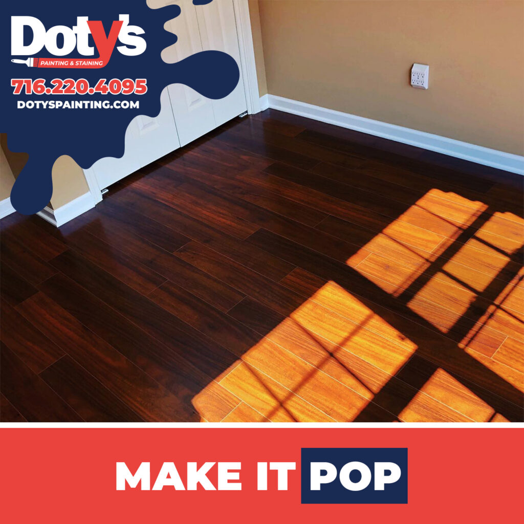 Dotys Painting, painting, Buffalo painting, Buffalo painters, WNY painters, painters near me, interior painting, floor staining