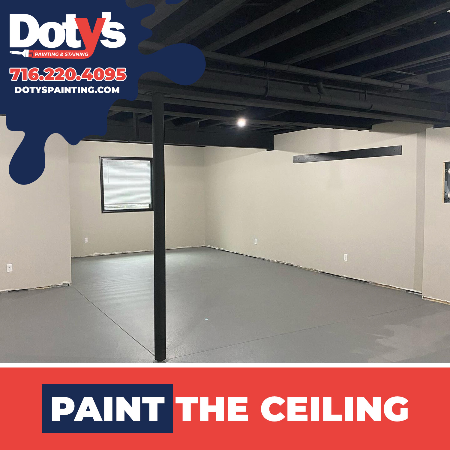 You are currently viewing Paint the Ceiling