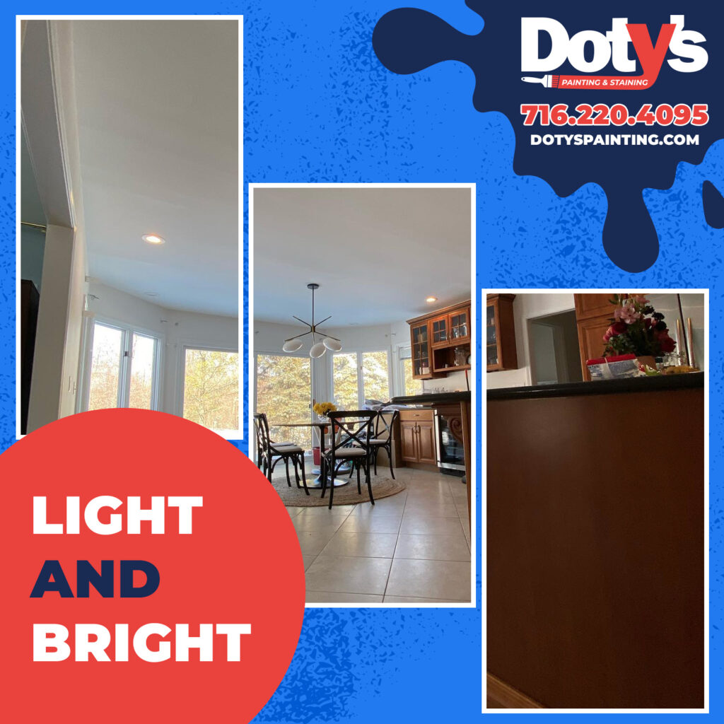 Dotys Painting, painting, Buffalo painting, Buffalo painters, WNY painters, painters near me, interior painting, kitchen painting