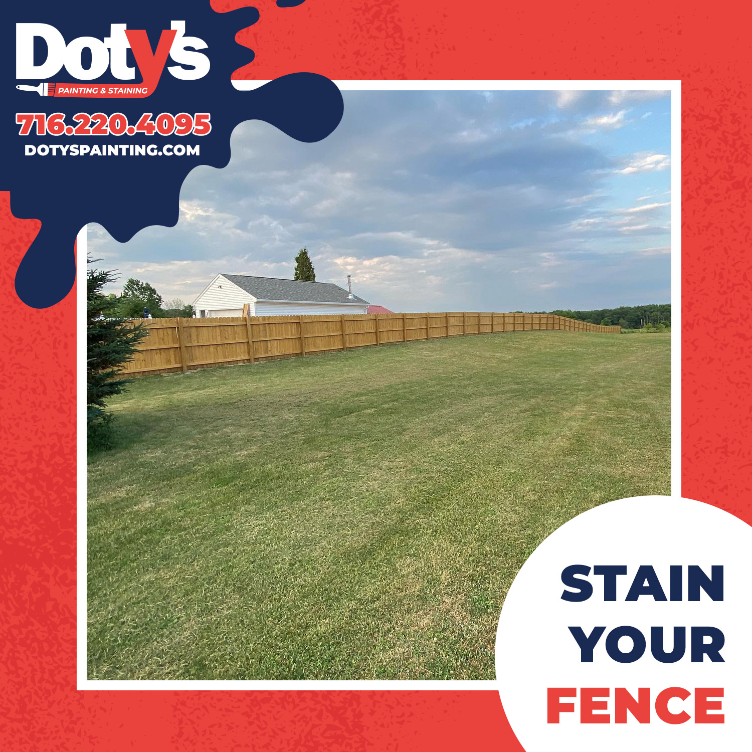 You are currently viewing Stain Your Fence