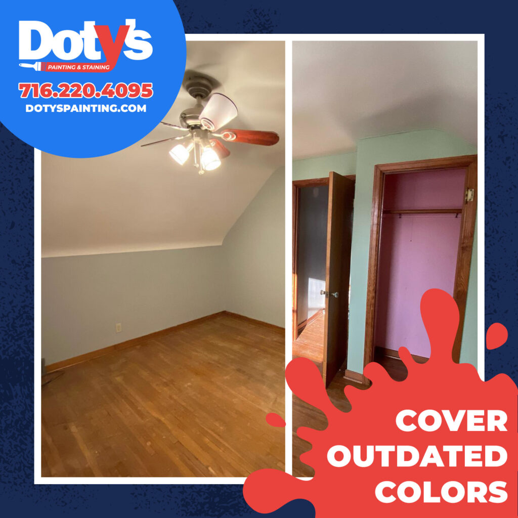Dotys Painting, painting, Buffalo painting, Buffalo painters, WNY painters, painters near me, interior painting, bedroom painting