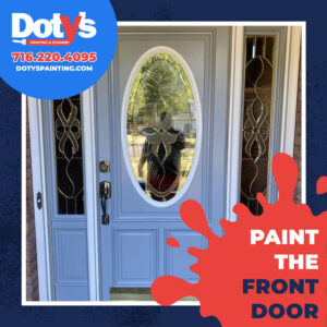 Read more about the article Paint the Front Door