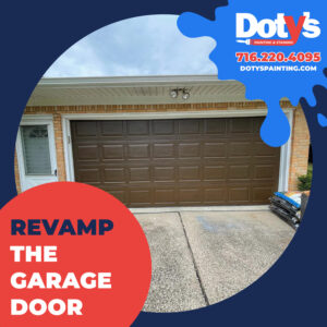 Read more about the article Revamp the Garage Door