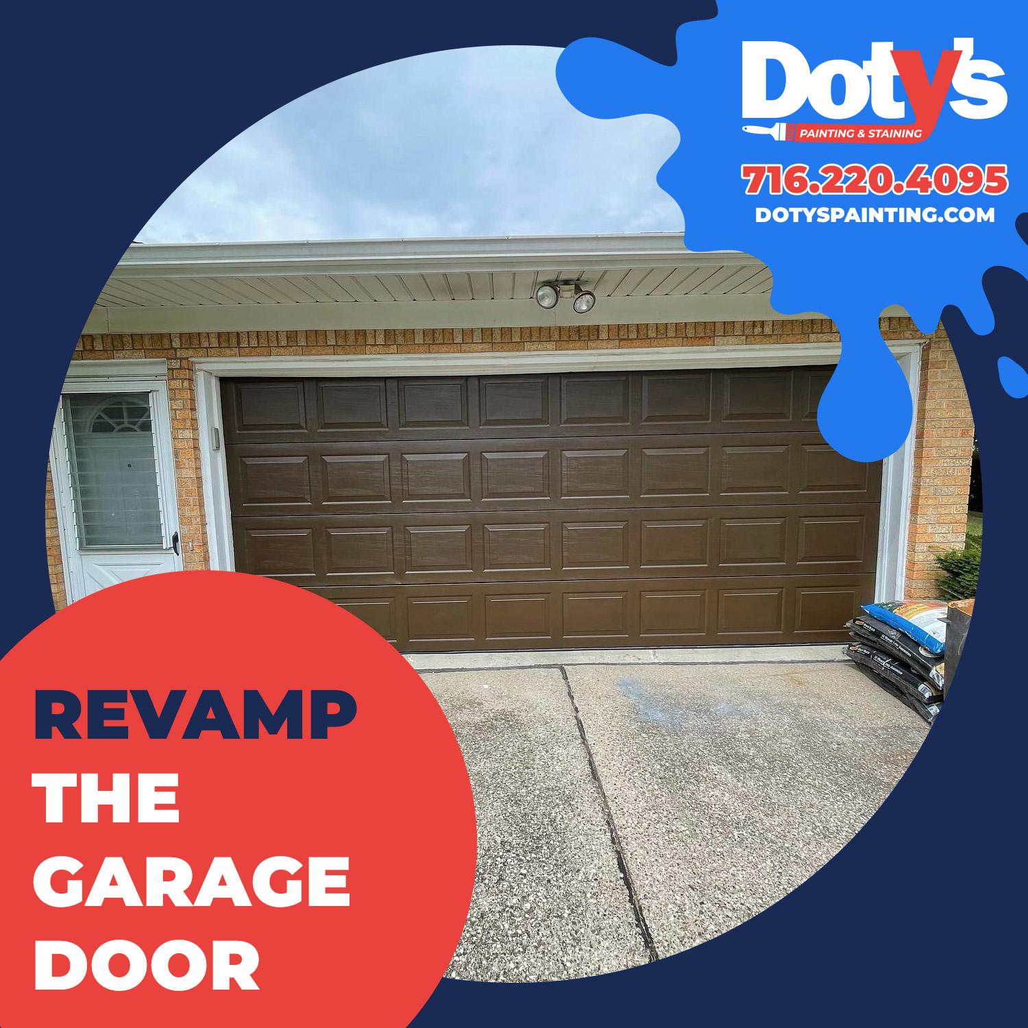 You are currently viewing Revamp the Garage Door