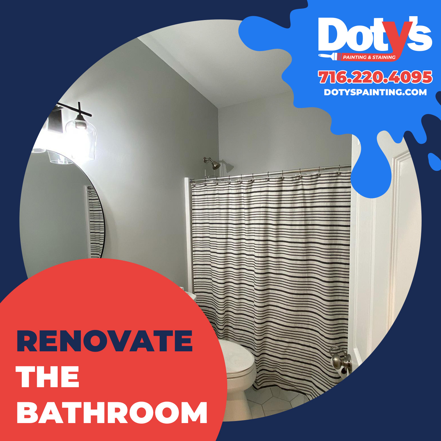 Read more about the article Renovate The Bathroom