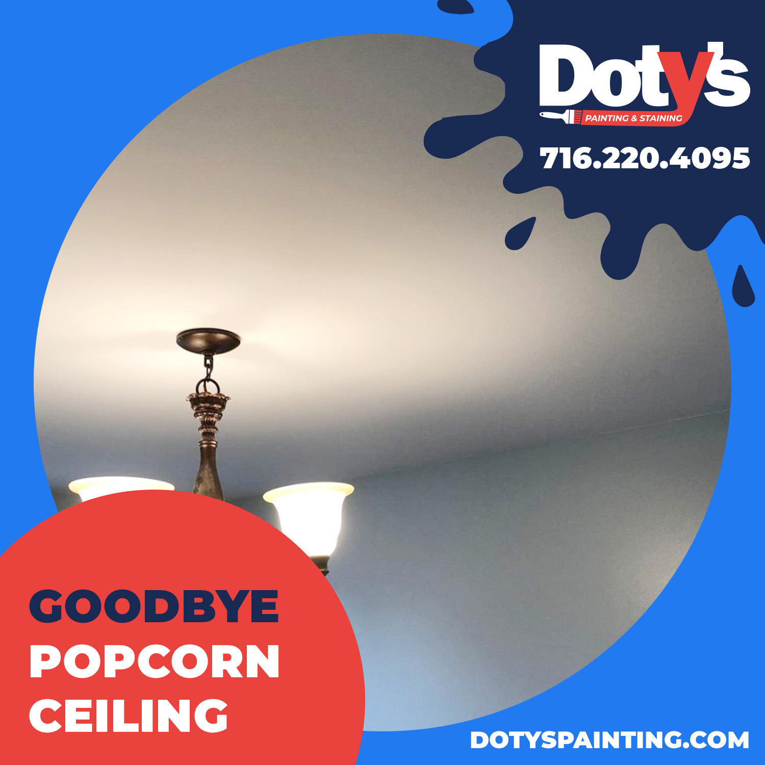Read more about the article Goodbye Popcorn Ceiling