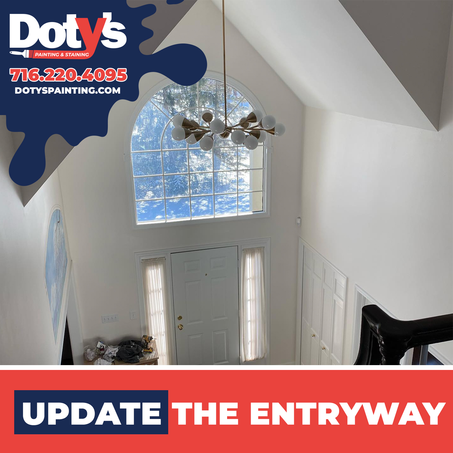 Read more about the article Update The Entryway