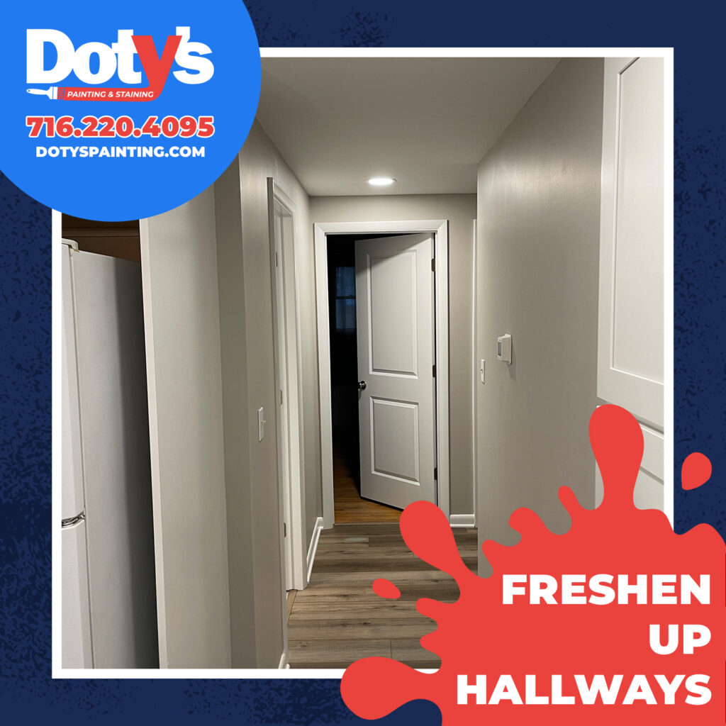 Freshen Up Hallways