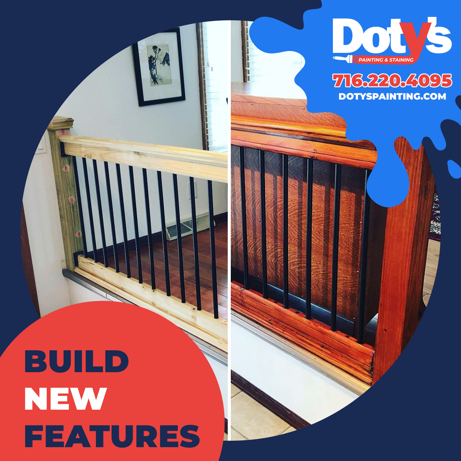 Read more about the article Install New Railings