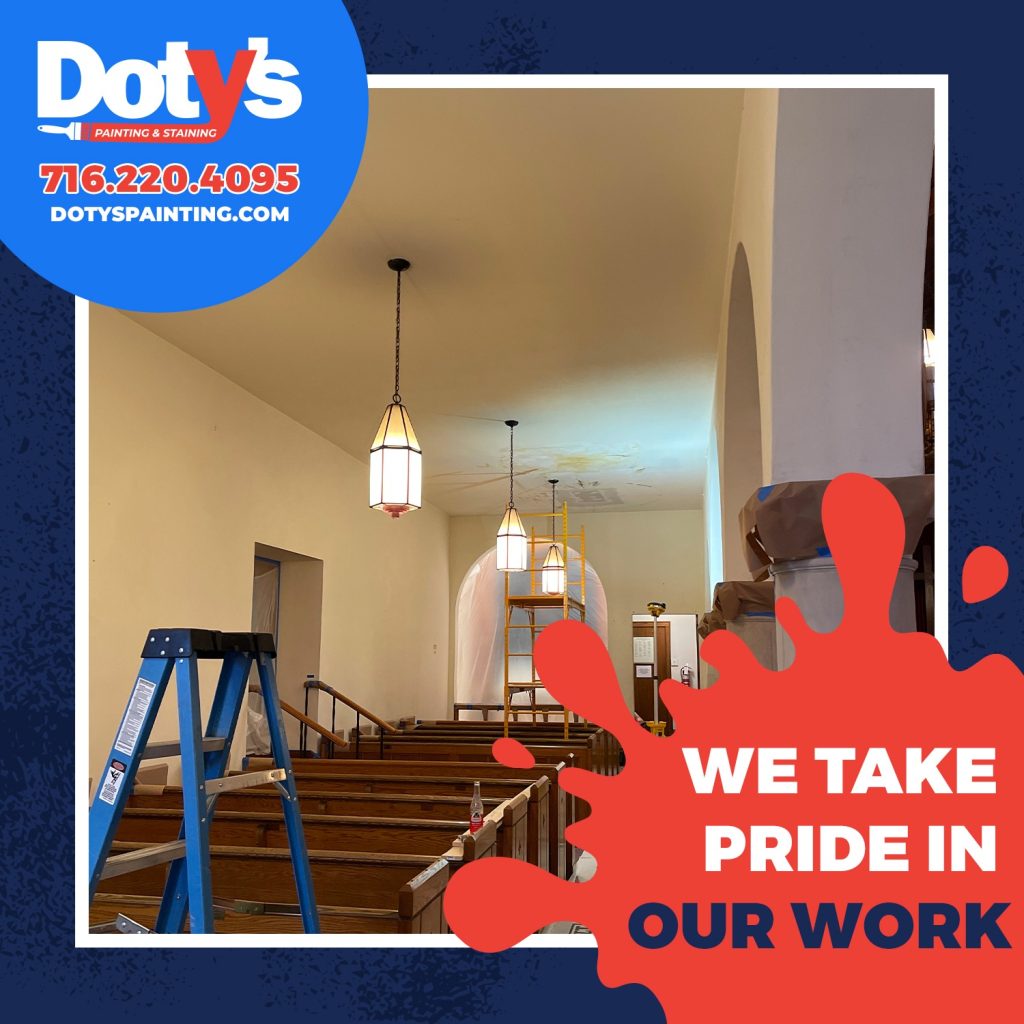 We Take Pride In Our Work