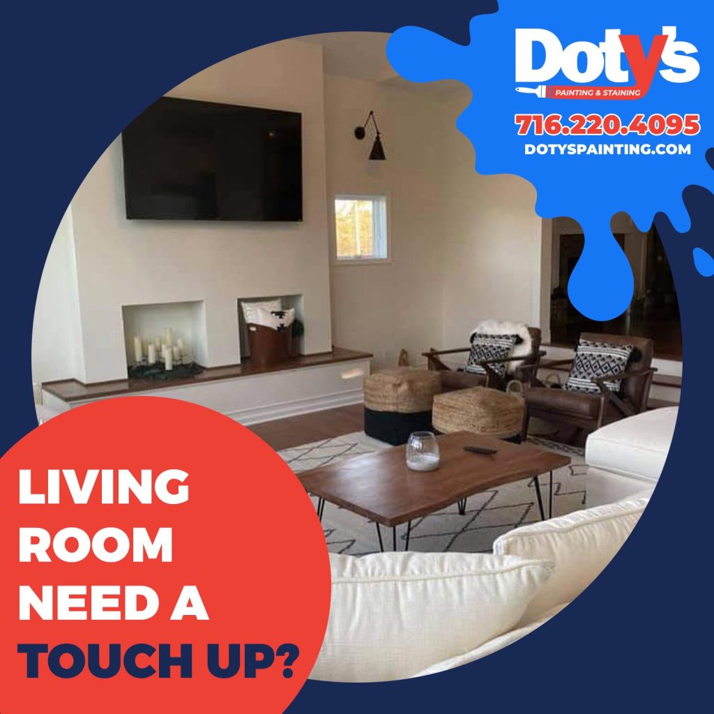 Living Room Need a Touch Up?