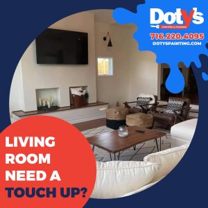 Read more about the article Living Room Need a Touch Up?
