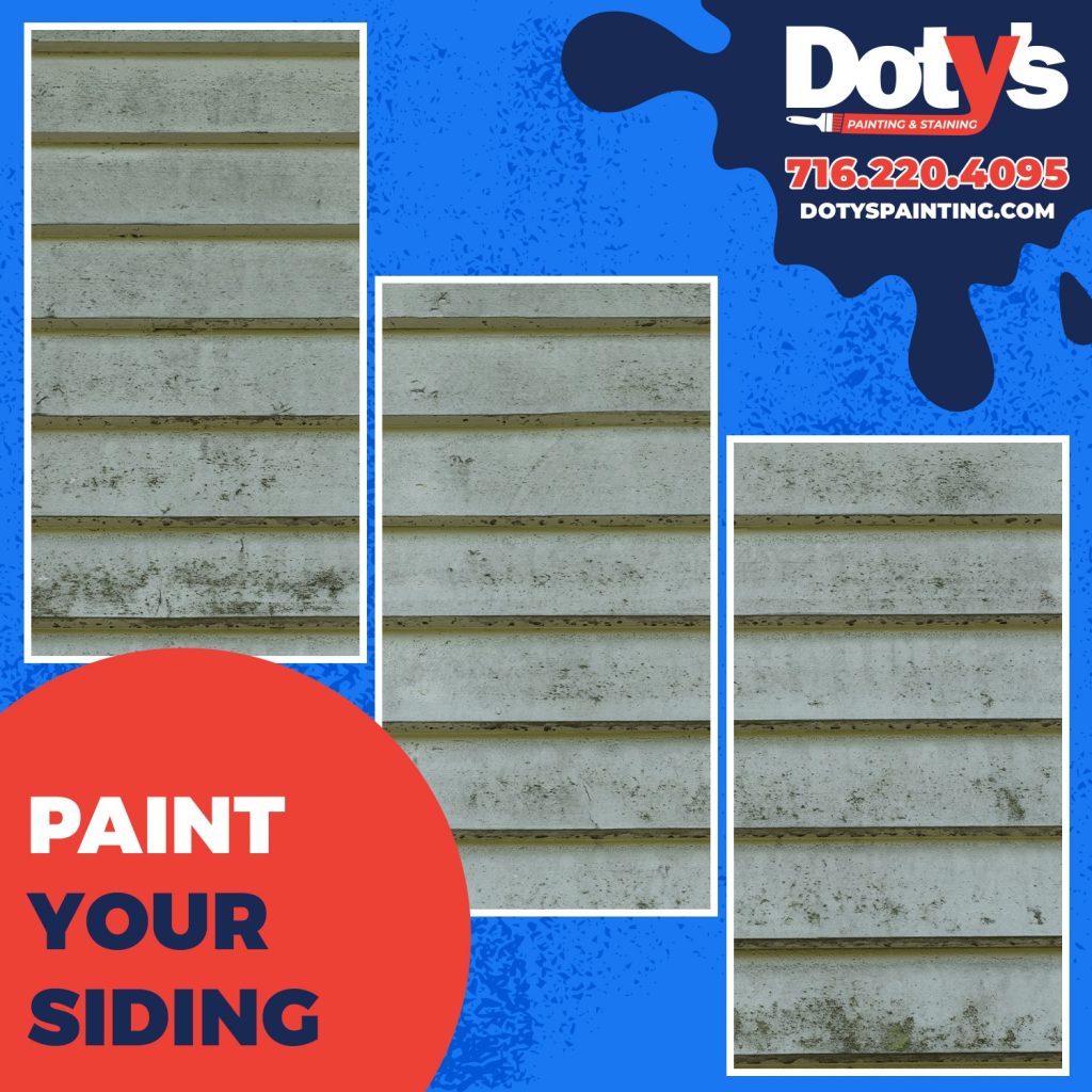 Paint Your Siding