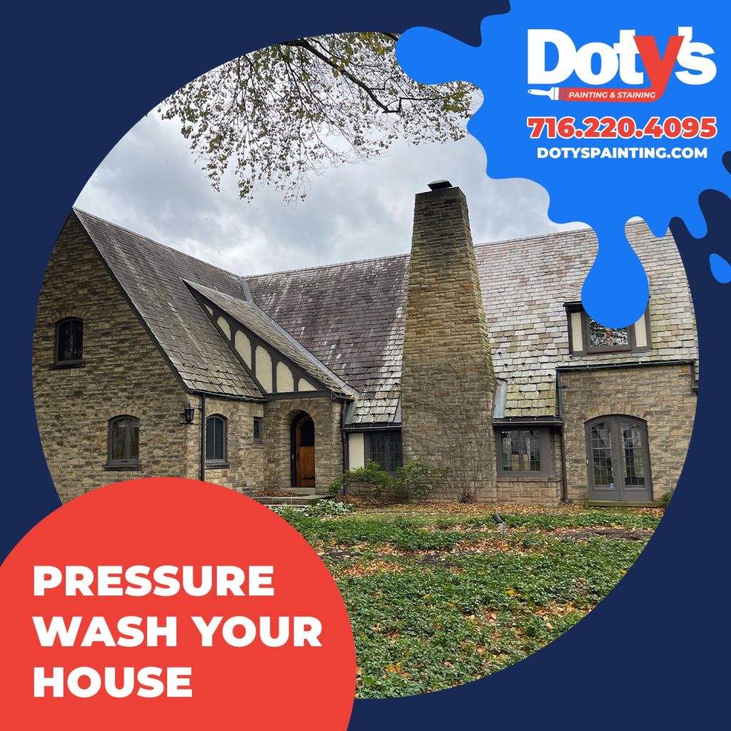 Pressure Wash Your House