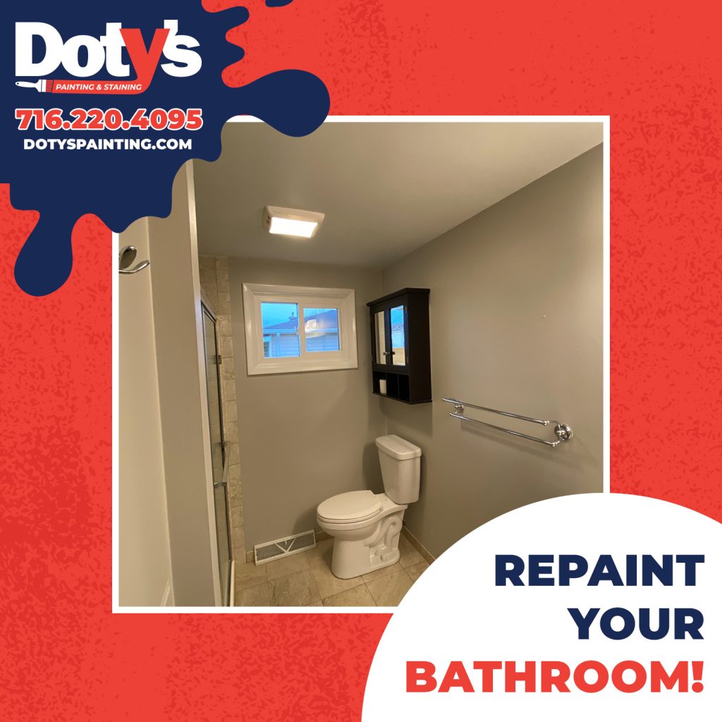 Repaint Your Bathroom