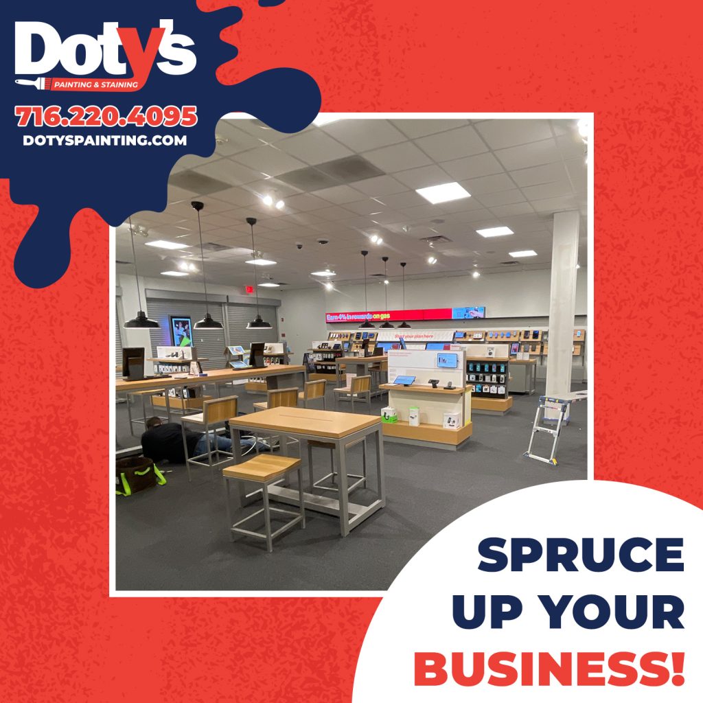 Spruce Up Your Business