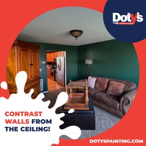 Read more about the article Contrast Walls From The Ceiling!