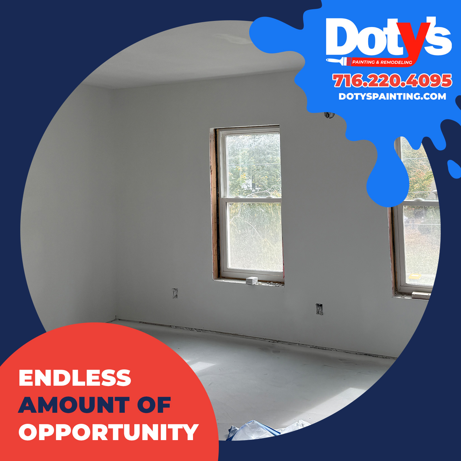 Read more about the article Every blank wall holds endless opportunity