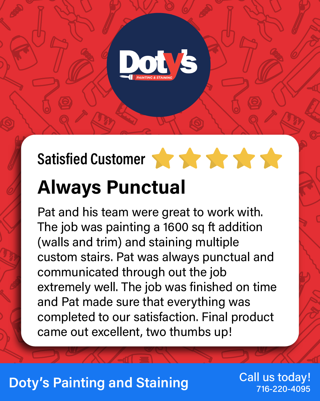 Read more about the article Another happy homeowner!