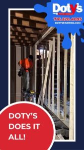 Read more about the article No project is too big or small — Doty’s Painting & Remodeling does it all!