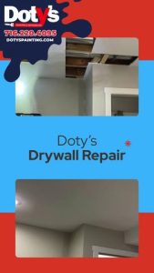 Read more about the article From damaged ceilings to flawless finishes — Doty’s delivers