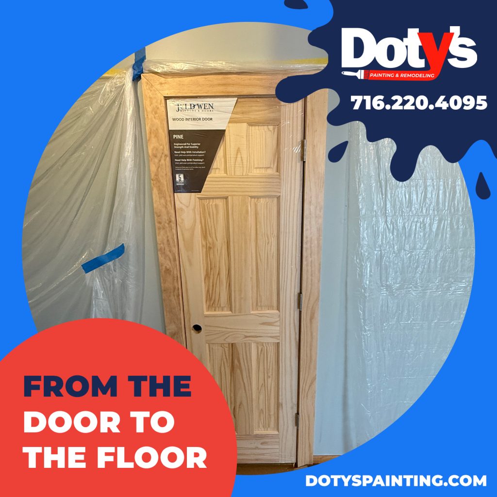 Transforming homes from the door to the floor — and everywhere in between!