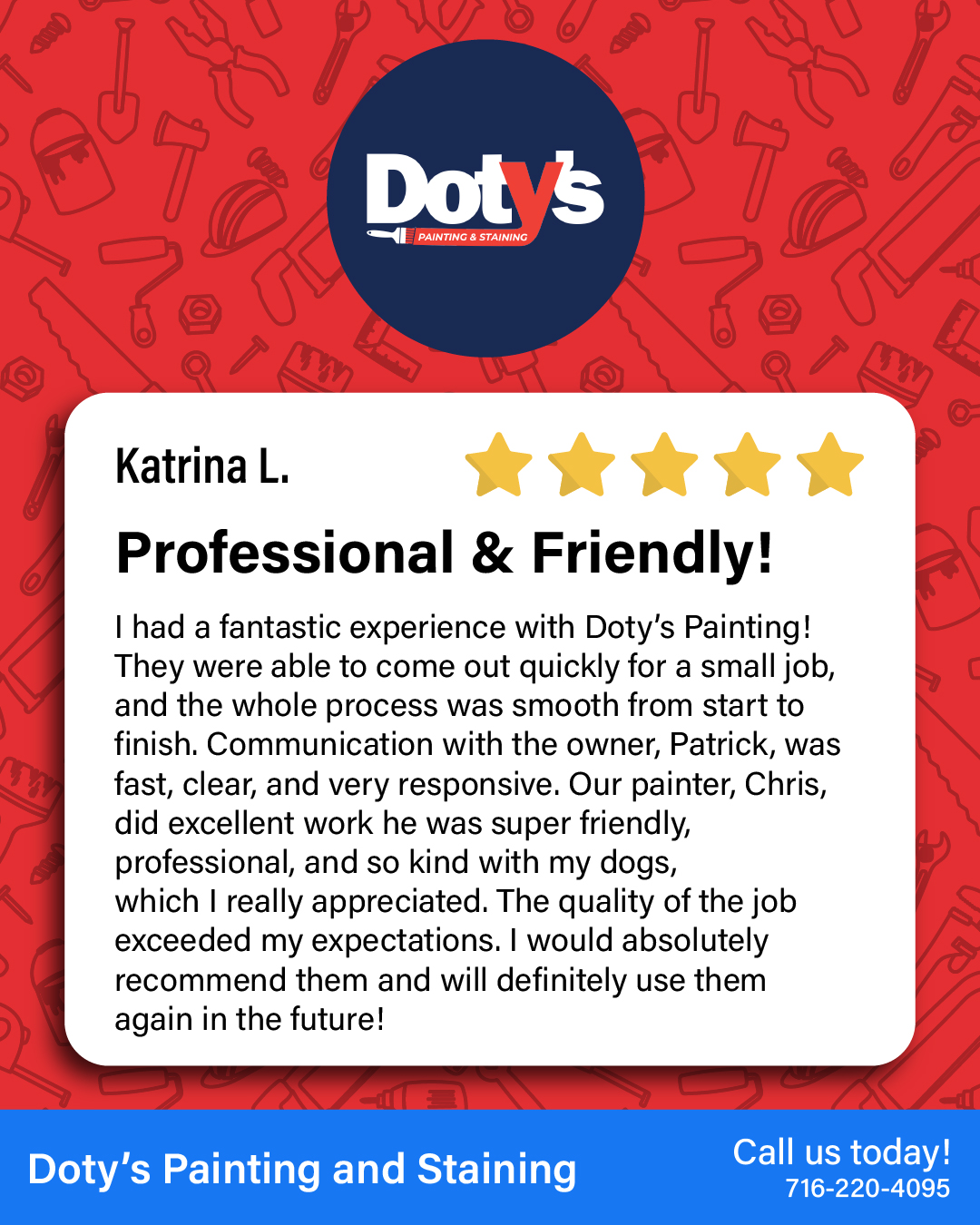 You are currently viewing Nothing makes us prouder than hearing how smooth, friendly, and professional your experience was