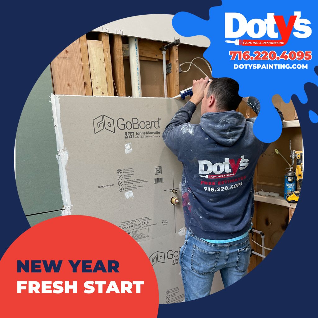 New Year, New Bathroom!