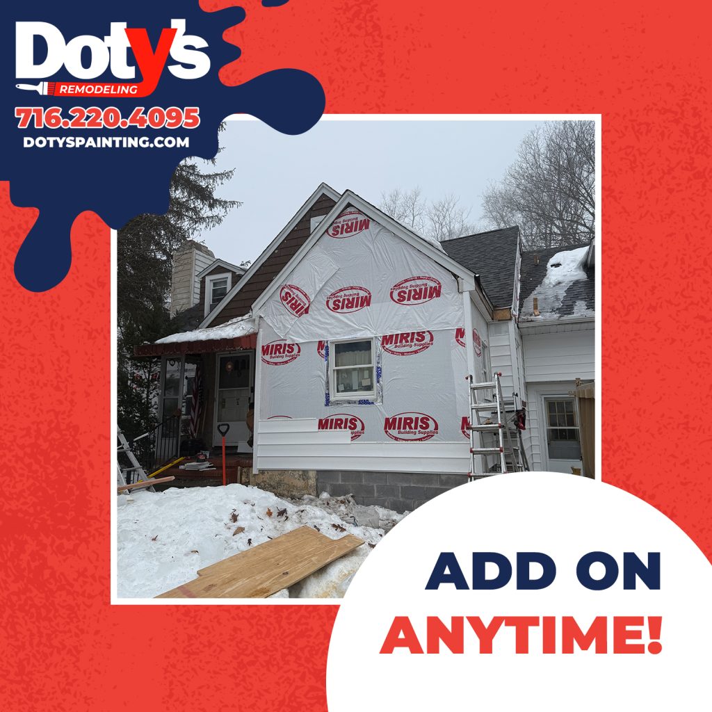 Need more space? Add on ANYTIME.