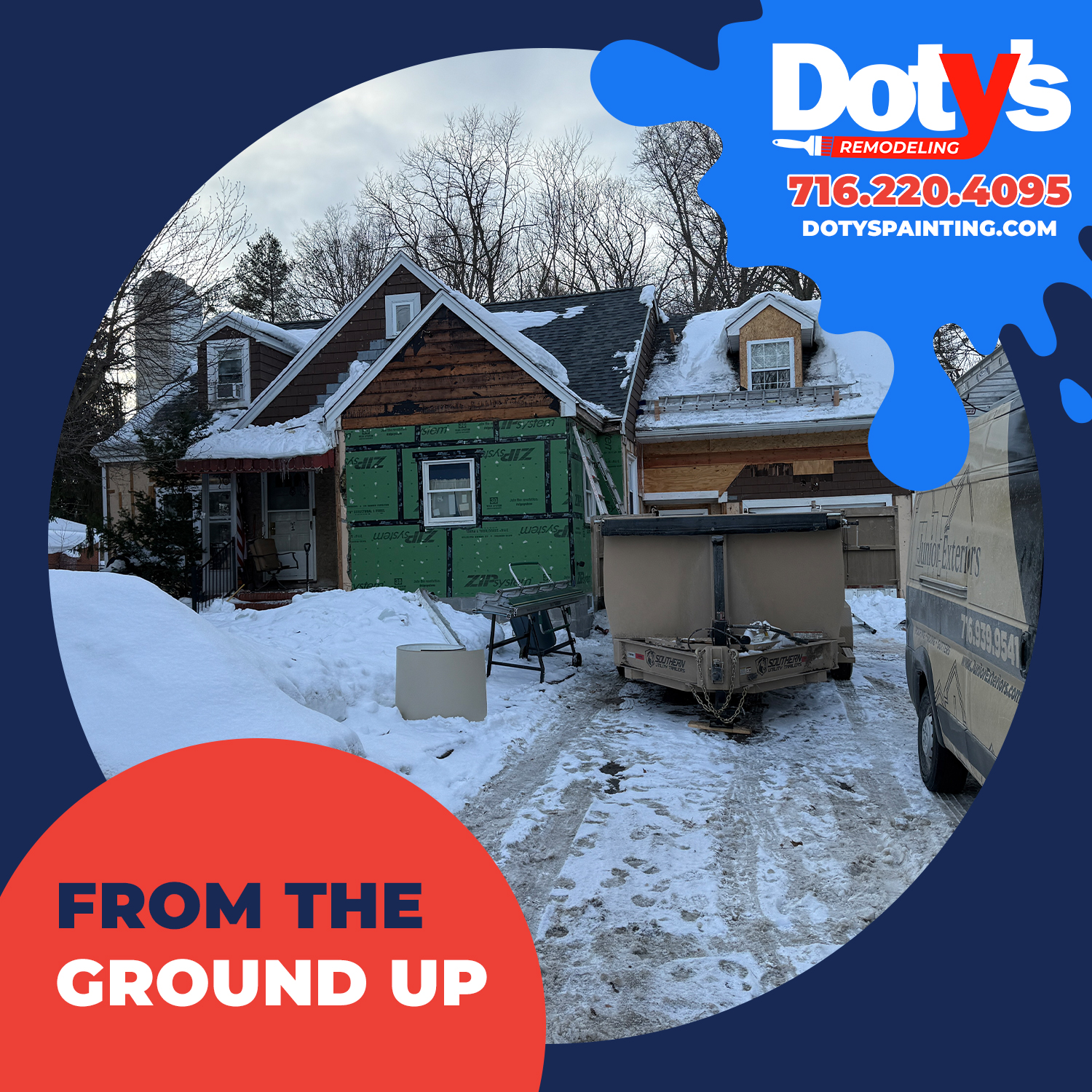 Read more about the article From the ground up, Doty’s Remodeling gets the job done right