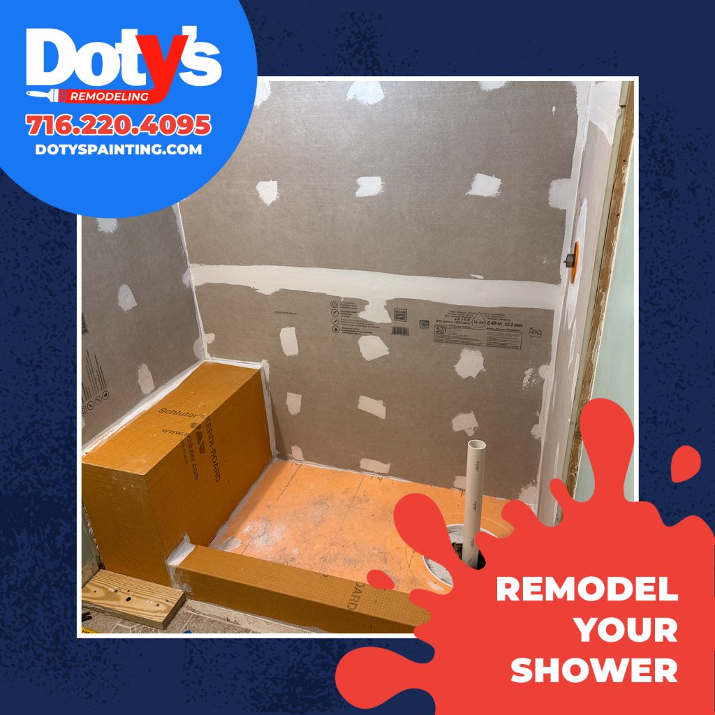 Upgrade your bathroom with a shower built to last.