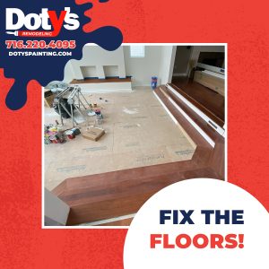 Read more about the article Time to fix the floors and transform your space.