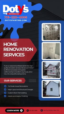 Read more about the article From small updates to full-scale renovations — Doty’s does it all