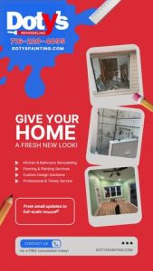 Read more about the article Give your home a fresh new look with Doty’s Remodeling