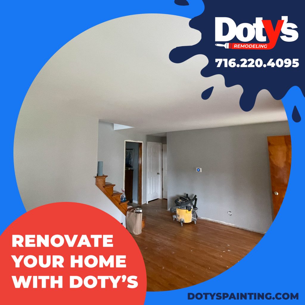 Ready to renovate your home? Doty’s has you covered