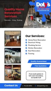 Read more about the article Quality home renovation services you can count on