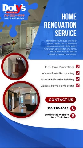 Read more about the article Your home renovation starts with Doty’s Remodeling