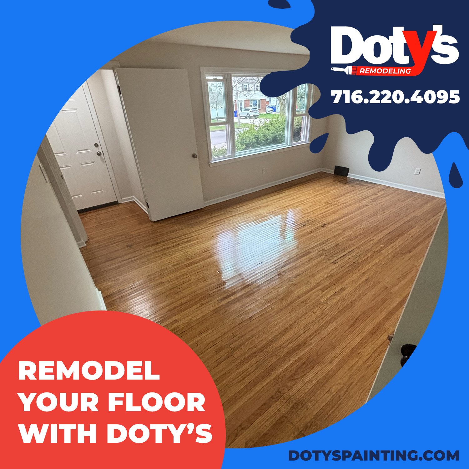Read more about the article Remodel Your Floor with Doty’s
