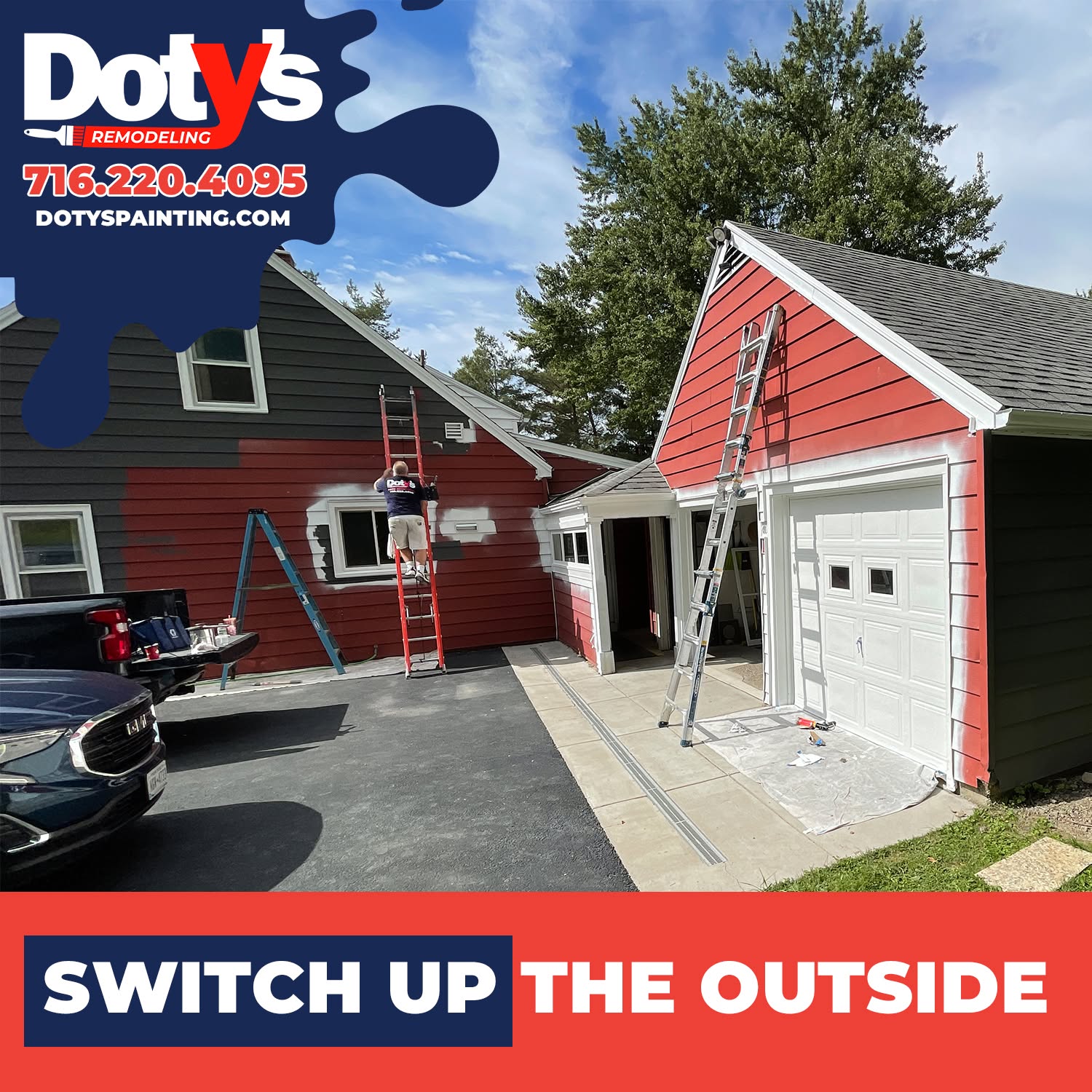 Read more about the article Give your home’s exterior a fresh new look with Doty’s Remodeling