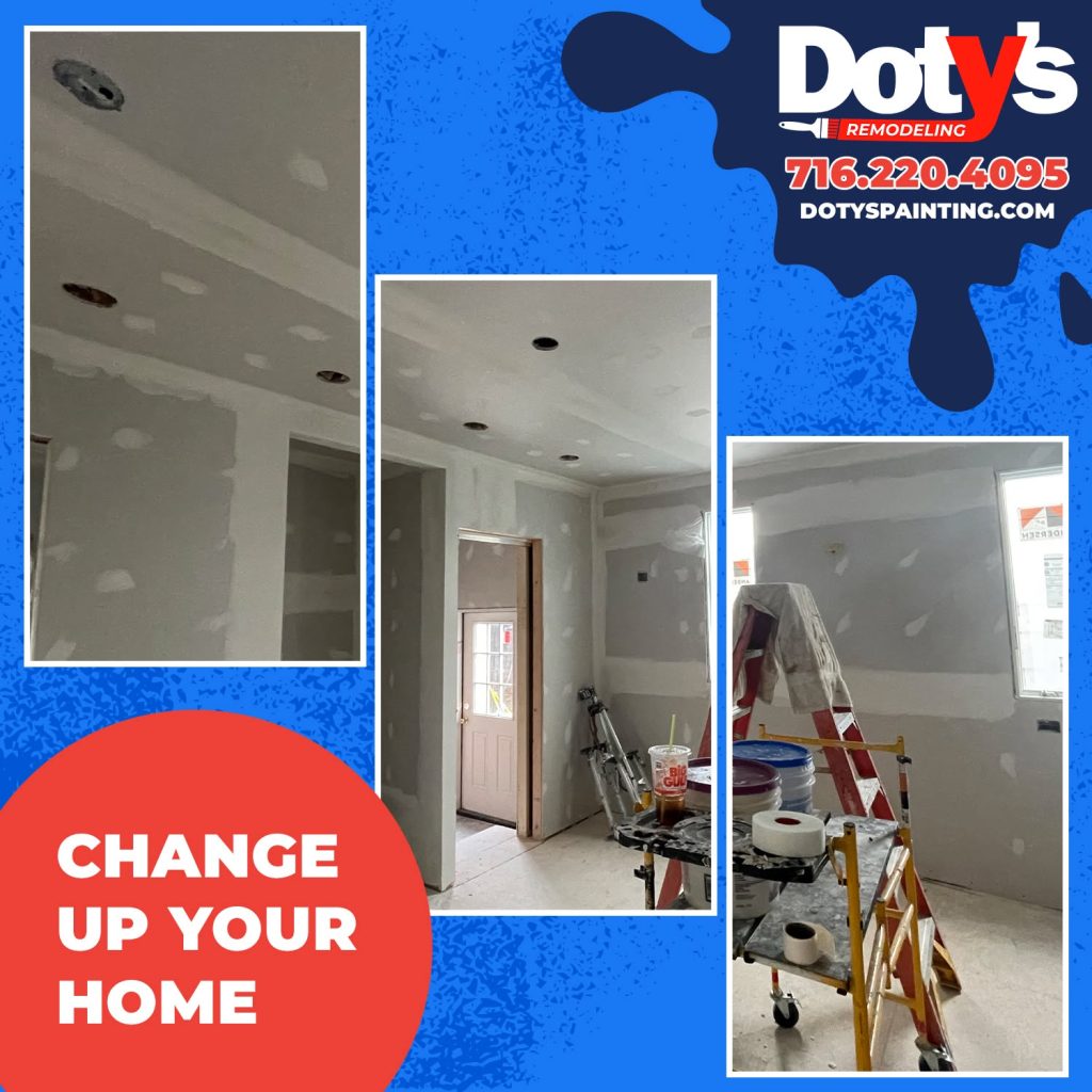 Big project or small update, Doty’s is here to help transform your space