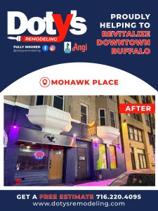 Read more about the article Doty’s Remodeling is proudly helping to revitalize Downtown Buffalo