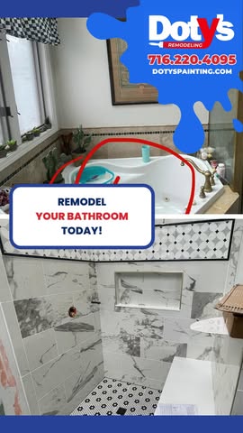 Your old bathroom has potential