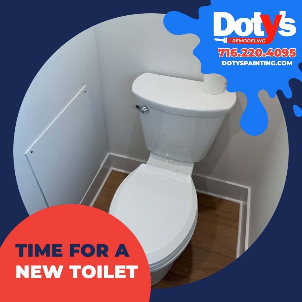 Sometimes a small bathroom upgrade can make a big difference!